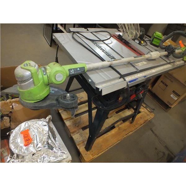 Green Works 24 volt  Weed Eater w/ Charger