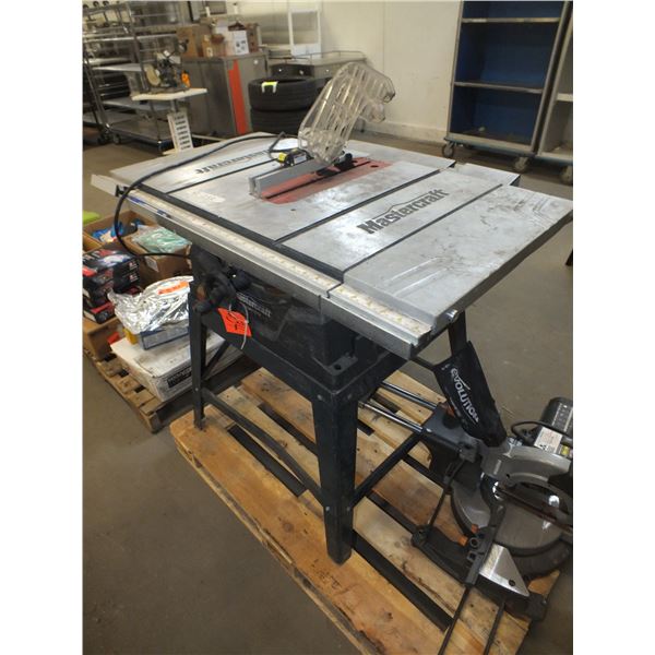 Mastercraft Table Saw