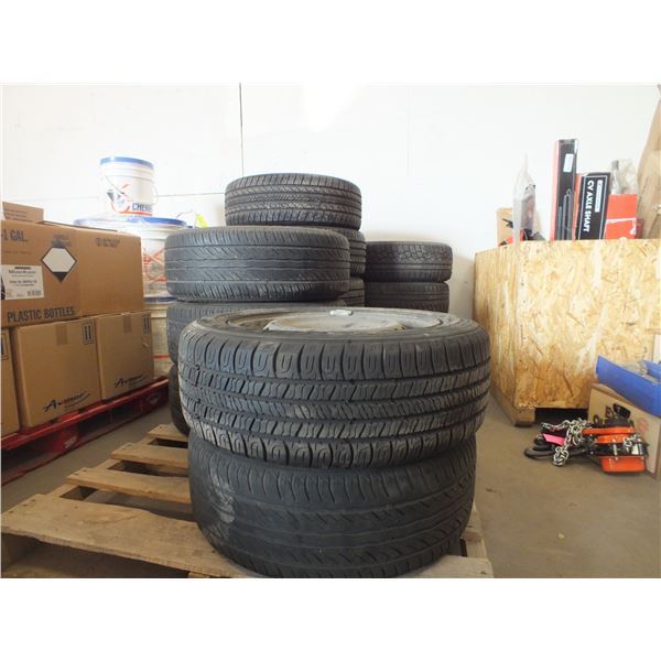 5 Assorted Tires