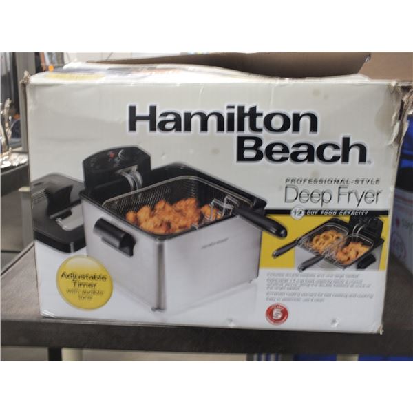 Hamilton Beach Deep fryer