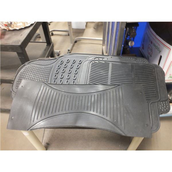4 Car Floor Mats