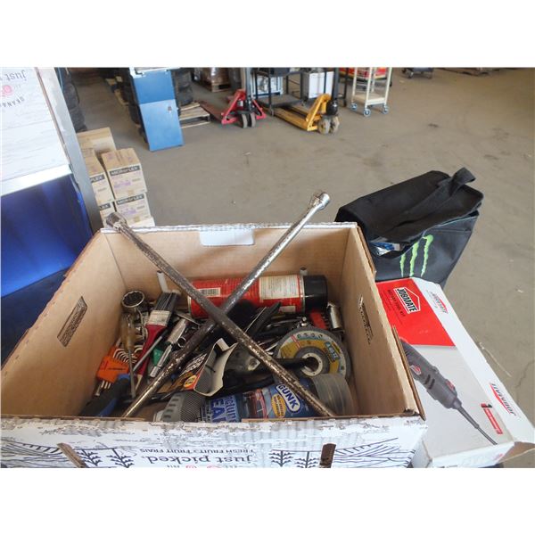 Box Of Assorted Tools
