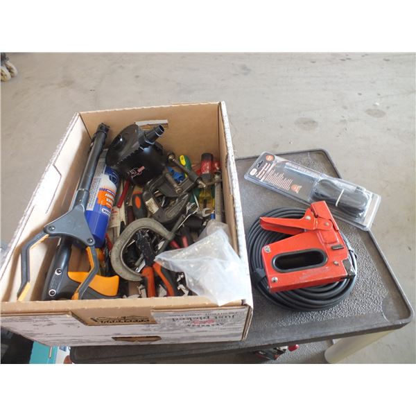 Box Of Assorted Tools