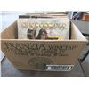 Image 1 : Box Of Assorted Vinyl Records