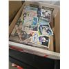 Image 1 : Box Of Assorted Hockey & Baseballs Cards