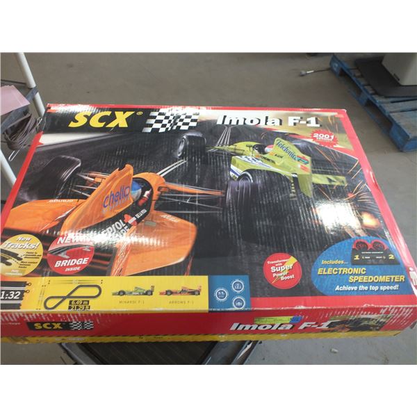 Electric Race Car Track