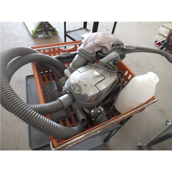 Kirby Vacuum Cleaner w/ Attachments