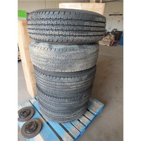 5 Firestone Tires