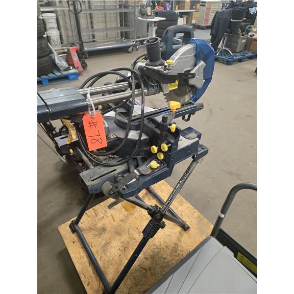 10" Compound Miter Saw w/ Stand