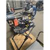 Image 1 : 10" Compound Miter Saw w/ Stand