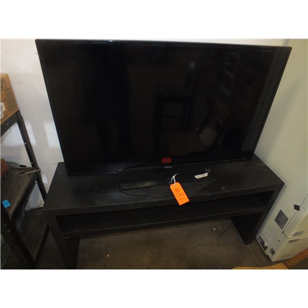 Samsung 50" TV w/ Tv Stand no Remote