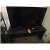 Image 1 : Samsung 50" TV w/ Tv Stand no Remote