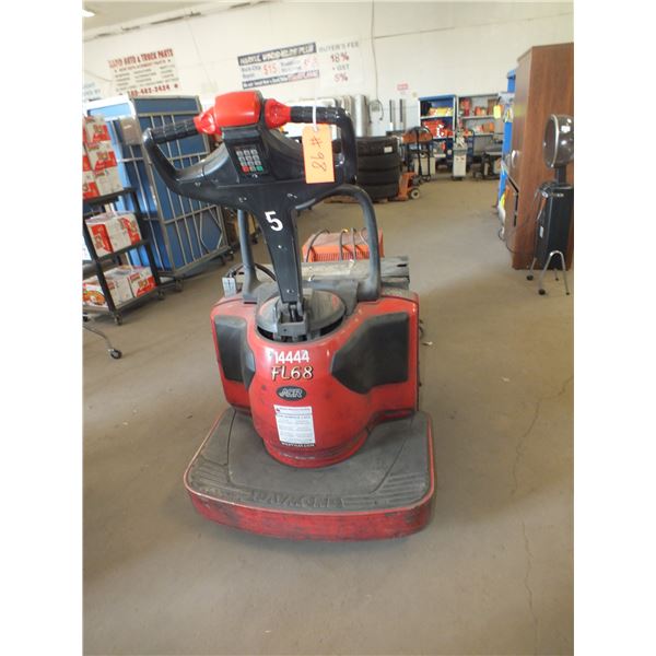 Raymond 8410 Electric Pallet Jack w/ Charger