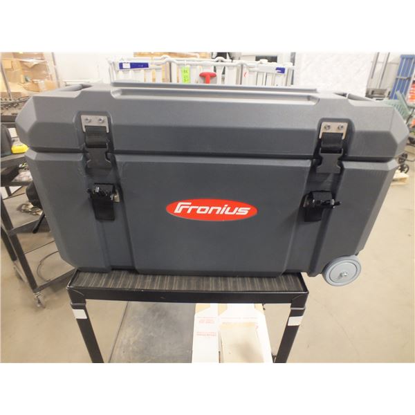 Plastic Storage Box On Wheels