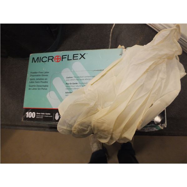 2 Cases Of XL Microflex Powder Free Latex Gloves