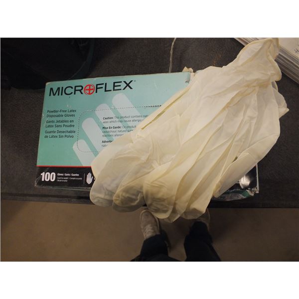 2 Cases Of XL Microflex Powder Free Latex Gloves