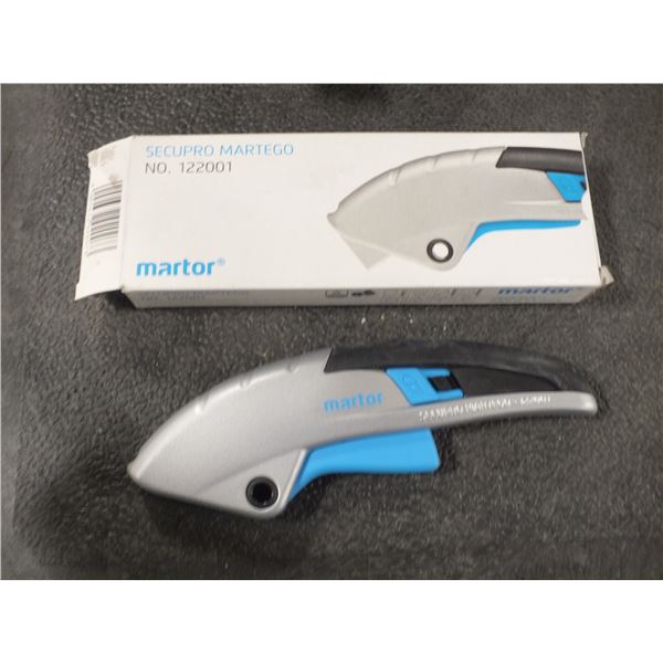 16 Secupro Martego / Box Cutter Knives