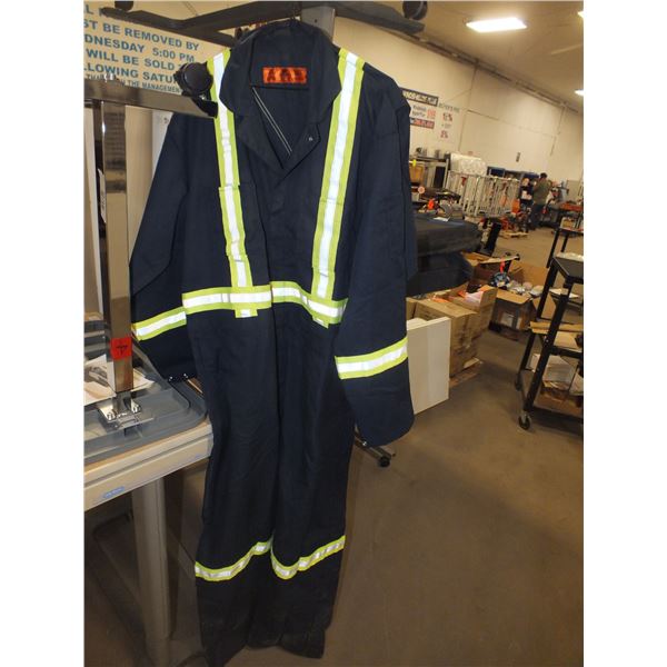 Blue Reflective Coveralls