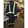 Image 1 : Blue Reflective Coveralls