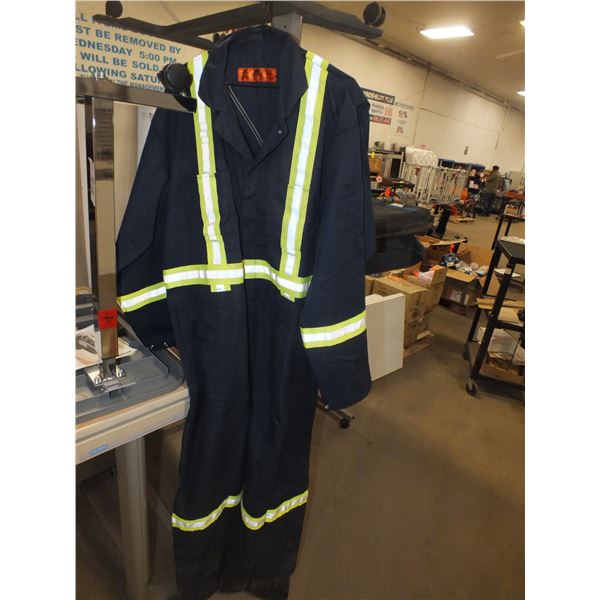 Blue Reflective Coveralls