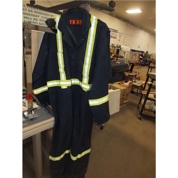Blue Reflective Coveralls