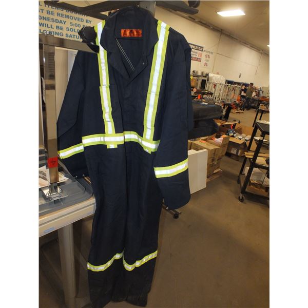Blue Reflective Coveralls