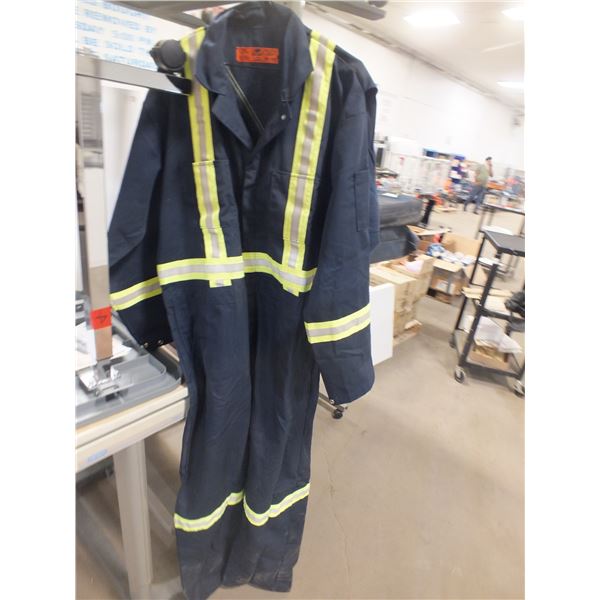 Blue Reflective Coveralls
