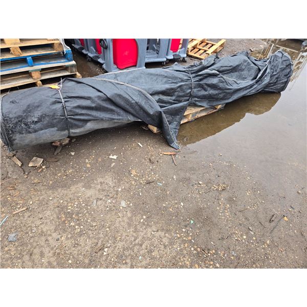 Large Black Tarp