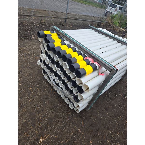 Pallet Of Roadway Markers