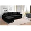 Image 1 : Black Sofa Set