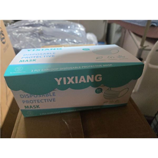 Pallet Of Disposable Face Masks