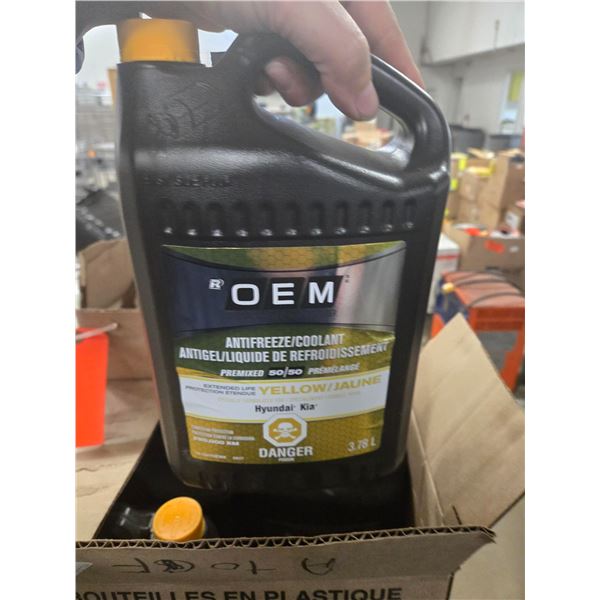 4 Cases Of Anti Freeze