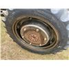 Image 9 : Ford gas tractor, 3 pt, new 11.2 - 28 tires, axle serial 2N4D14A2, PTO unit runs nice