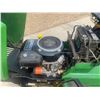 Image 10 : JD 240 Riding Lawn tractor 42 in Fc420v gas motor,6 speed C/w rear bagger, running order