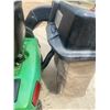 Image 6 : JD 240 Riding Lawn tractor 42 in Fc420v gas motor,6 speed C/w rear bagger, running order