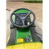 Image 8 : JD 240 Riding Lawn tractor 42 in Fc420v gas motor,6 speed C/w rear bagger, running order
