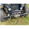 Image 10 : Jeep Rock Climber 4 x 4 ,4 cyl standard, serial J2F835TH50554, Roll bar, front winch and aisin hubs,