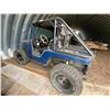 Image 23 : Jeep Rock Climber 4 x 4 ,4 cyl standard, serial J2F835TH50554, Roll bar, front winch and aisin hubs,