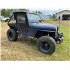 Image 2 : Jeep Rock Climber 4 x 4 ,4 cyl standard, serial J2F835TH50554, Roll bar, front winch and aisin hubs,