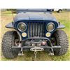 Image 4 : Jeep Rock Climber 4 x 4 ,4 cyl standard, serial J2F835TH50554, Roll bar, front winch and aisin hubs,