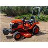 Image 1 : (Lot #'s 35, 36 & 37 are a Group Lot) Kubota BX1500 4 X 4 diesel 48 in belly mount mower,3 pt., fron