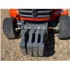 Image 27 : (Lot #'s 35, 36 & 37 are a Group Lot) Kubota BX1500 4 X 4 diesel 48 in belly mount mower,3 pt., fron