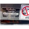 Image 29 : (Lot #'s 35, 36 & 37 are a Group Lot) Kubota BX1500 4 X 4 diesel 48 in belly mount mower,3 pt., fron