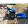 Image 2 : BCS 852 c/w mower, 36" broom & 36" sickle mower, Like New
