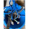 Image 2 : Blue Pail c/w rope and misc., Play Sport Game, Tool Box c/w saws and Misc.