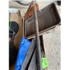 Image 7 : Blue Pail c/w rope and misc., Play Sport Game, Tool Box c/w saws and Misc.