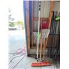 Image 1 : Push Broom, 2 Shovels, Extendable Roof Shovel,