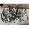 Image 1 : Heavy Ext Cord and 2 small green cords