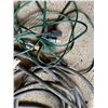 Image 3 : Heavy Ext Cord and 2 small green cords