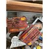 Image 10 : 4- Boxes of Tools & misc.